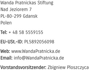 Wanda Pratnickas Stiftung5