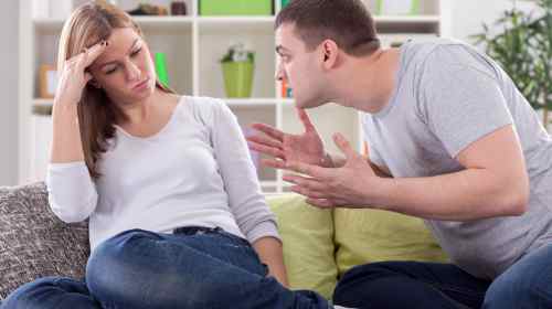 Kann Heimsuchung die Hauptursache für Konflikte und negative Emotionen sein