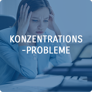 concentration difficulties